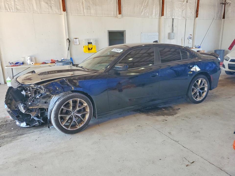 Продажа на аукционе авто 2022 Dodge Charger, vin: 2C3CDXHG0NH152766, номер лота: 58354426