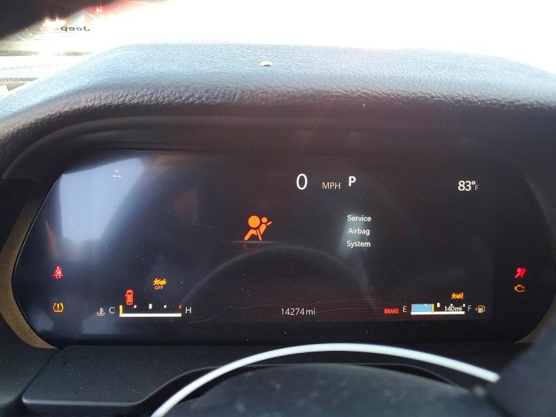 51138246 :رقم المزاد ، 1C4RJHAG7SC349687 vin ، 2025 Jeep Grand Cherokee مزاد بيع