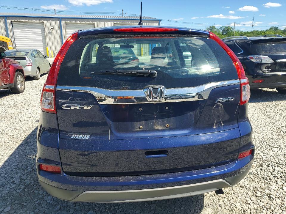 Aukcja sprzedaży 2015 Honda Cr-v, vin: 5J6RM4H3XFL124568, numer aukcji: 57664476