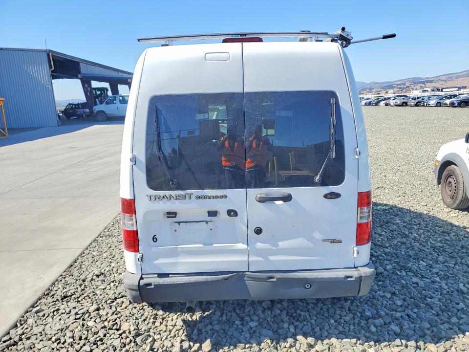 2012 Ford Transit Connect მანქანა იყიდება აუქციონზე, vin: NM0LS7CN5CT125468, აუქციონის ნომერი: 55603726