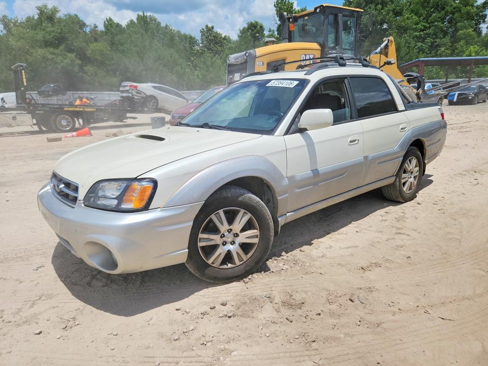 57394106 :رقم المزاد ، 4S4BT63C345100977 vin ، 2004 Subaru Baja مزاد بيع