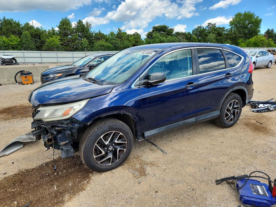 Aukcja sprzedaży 2016 Honda Cr-v, vin: 5J6RM4H41GL114375, numer aukcji: 58310006