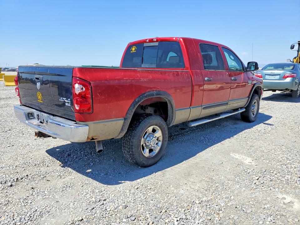 Продажа на аукционе авто 2008 Dodge Ram 2500, vin: 3D3KS29D18G199756, номер лота: 59172056