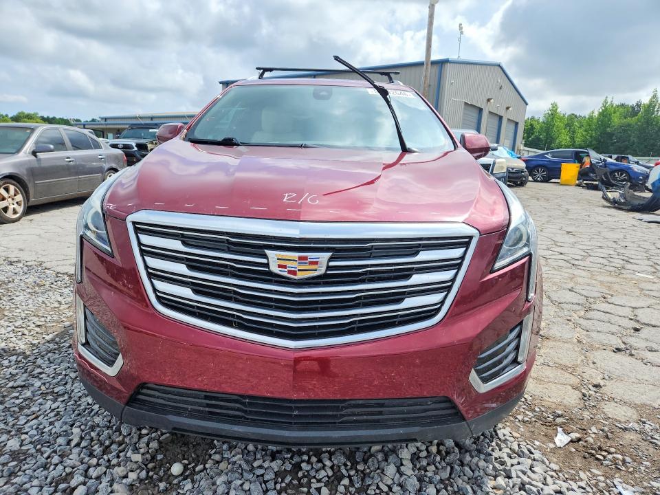 54142646 :رقم المزاد ، 1GYKNBRS7HZ302560 vin ، 2017 Cadillac Xt5 مزاد بيع