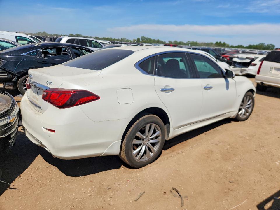 Продажа на аукционе авто 2019 Infiniti Q70, vin: JN1BY1AR8KM580066, номер лота: 55349676