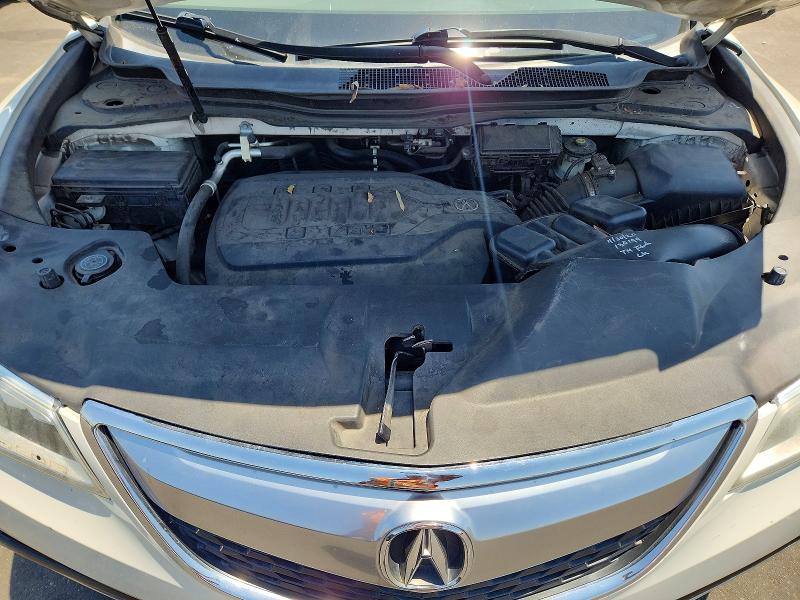 2014 Acura Mdx მანქანა იყიდება აუქციონზე, vin: 5FRYD3H66EB011934, აუქციონის ნომერი: 58068296