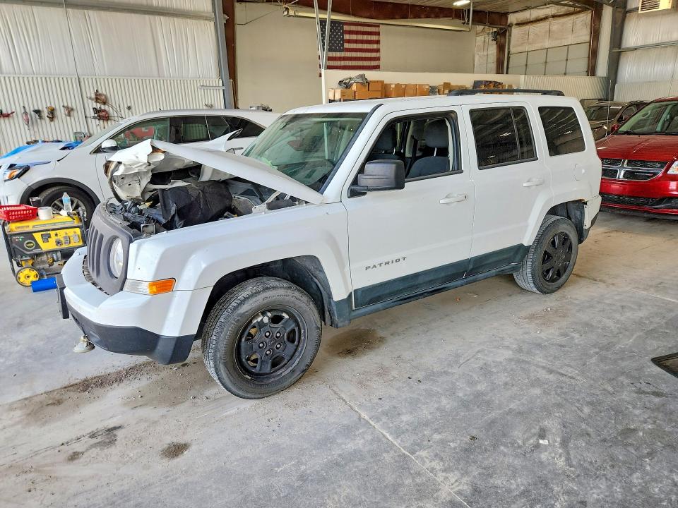 2011 Jeep Patriot მანქანა იყიდება აუქციონზე, vin: 1J4NF1GB5BD258568, აუქციონის ნომერი: 56416346