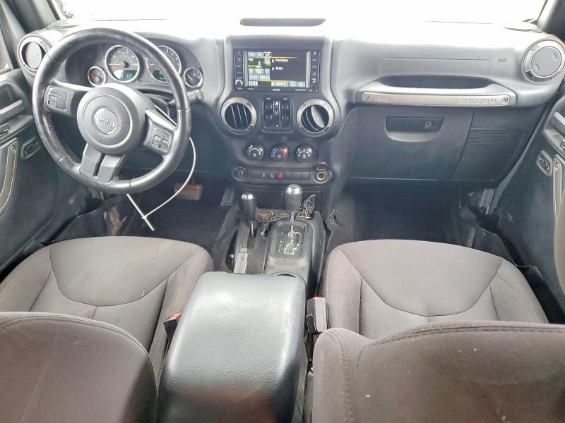 2015 Jeep Wrangler Unlimited მანქანა იყიდება აუქციონზე, vin: 1C4BJWDG6FL751028, აუქციონის ნომერი: 58431546