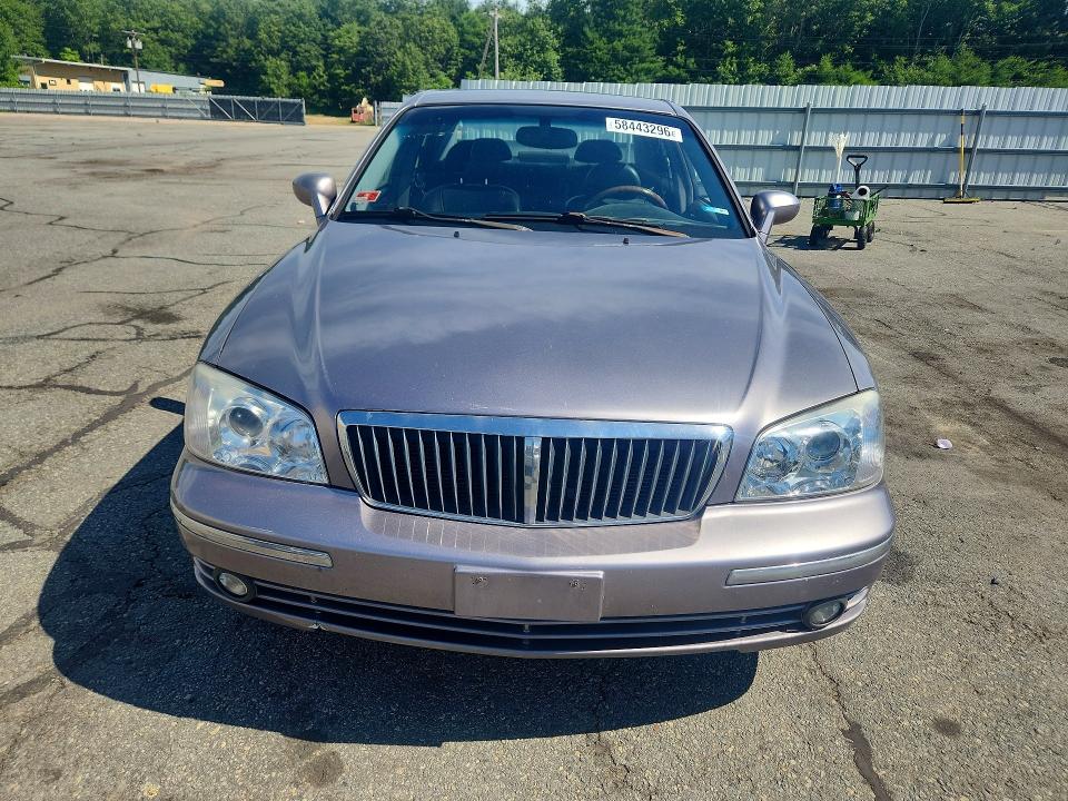 Продаж на аукціоні авто 2005 Hyundai Xg, vin: KMHFU45E95A424610, номер лоту: 58443296