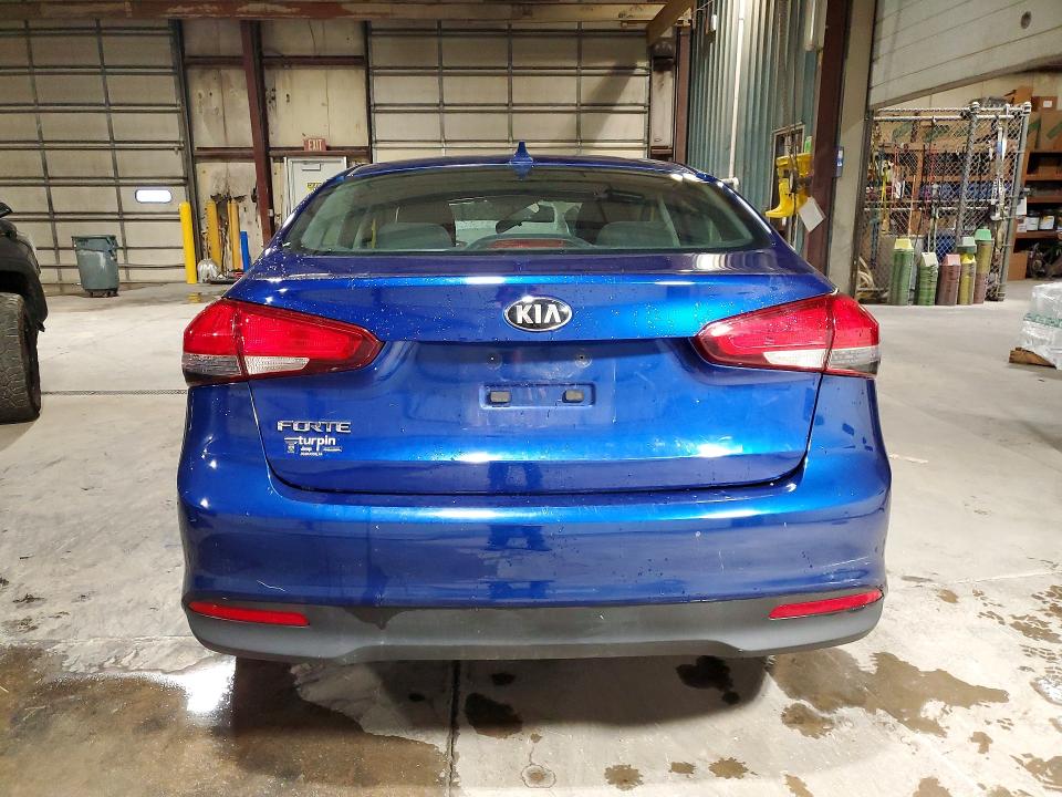 Продажа на аукционе авто 2017 Kia Forte, vin: 3KPFK4A73HE087581, номер лота: 57691976