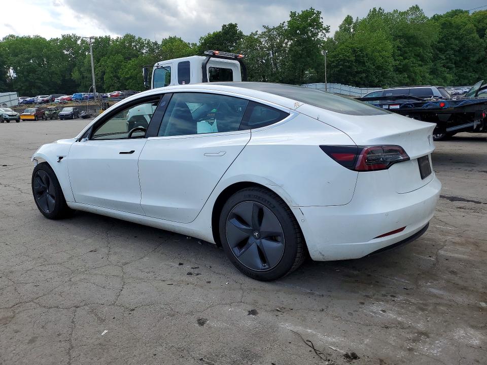 2020 Tesla Model 3 მანქანა იყიდება აუქციონზე, vin: 5YJ3E1EB2LF665826, აუქციონის ნომერი: 56301306
