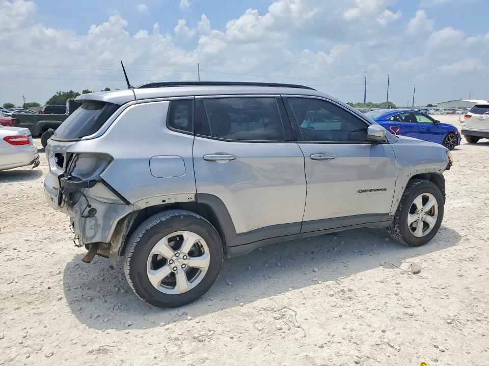 Продажа на аукционе авто 2017 Jeep Compass, vin: 3C4NJDBB5HT680324, номер лота: 55342376