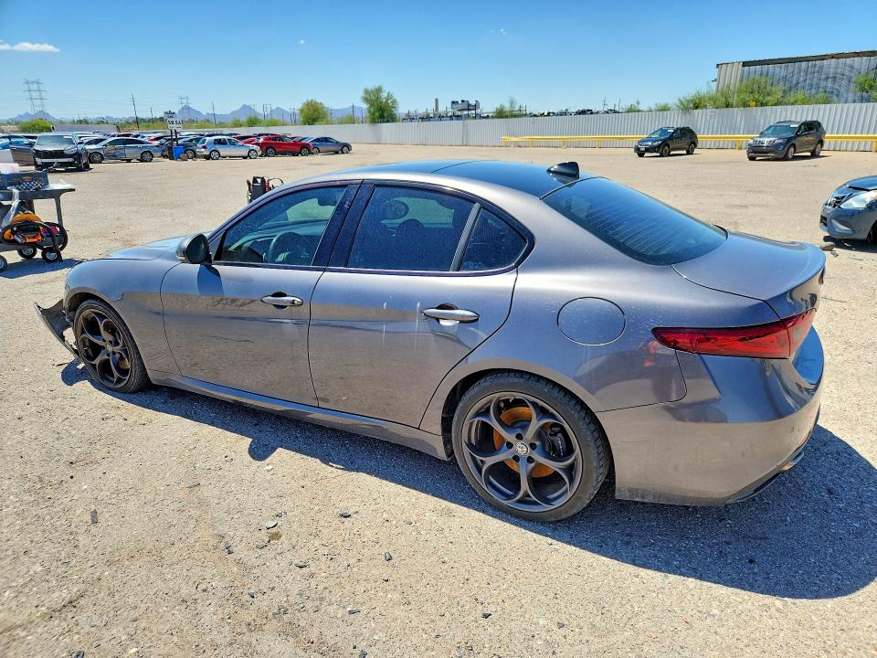 Aukcja sprzedaży 2017 Alfa Romeo Giulia, vin: ZARFAECN0H7534409, numer aukcji: 57388906