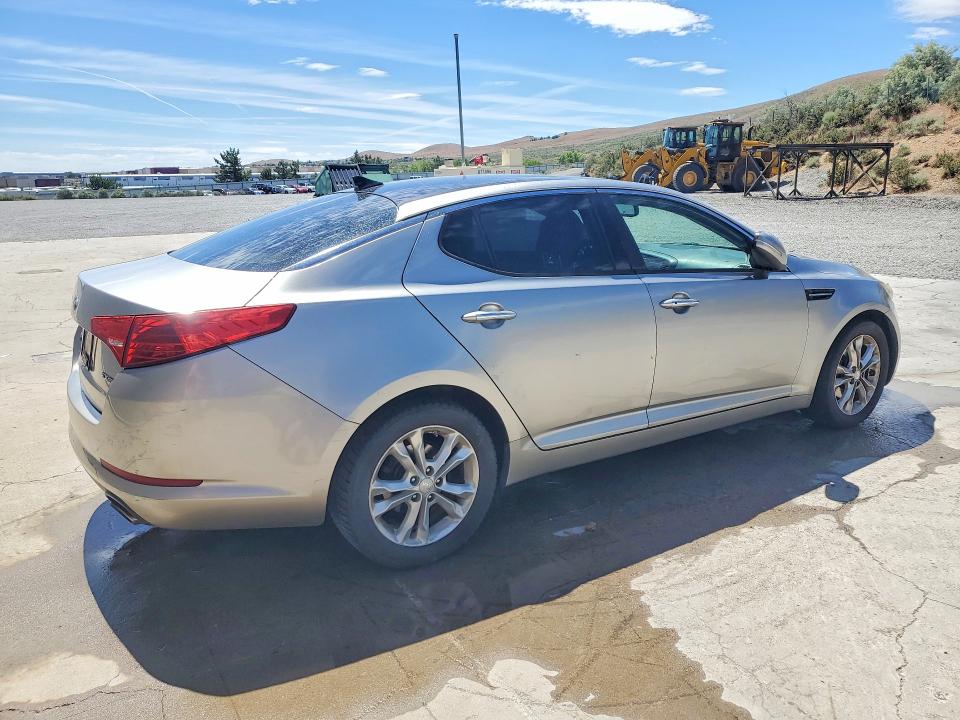 Продажа на аукционе авто 2013 Kia Optima, vin: 5XXGN4A76DG165395, номер лота: 55970846