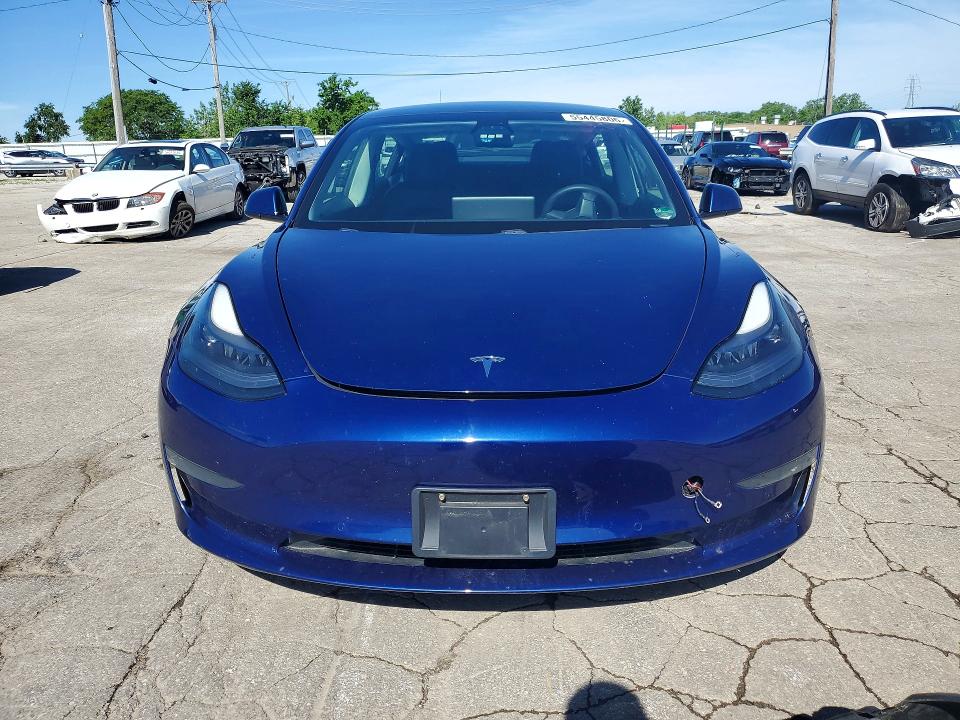 Продажа на аукционе авто 2021 Tesla Model 3, vin: 5YJ3E1EA5MF060532, номер лота: 55445806