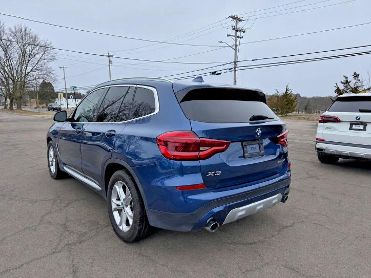 2019 Bmw X3 მანქანა იყიდება აუქციონზე, vin: 5UXTR7C5XKLF30580, აუქციონის ნომერი: 58634736