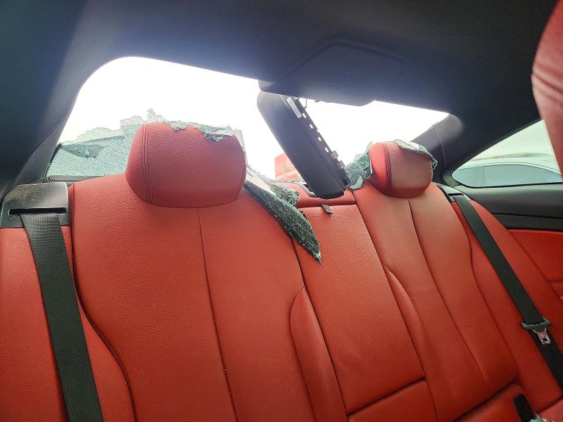 52304246 :رقم المزاد ، WBA3R1C53EK191373 vin ، 2014 Bmw 435 مزاد بيع