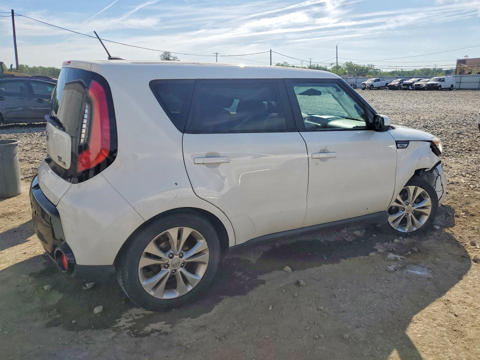 2016 Kia Soul მანქანა იყიდება აუქციონზე, vin: KNDJP3A58G7241107, აუქციონის ნომერი: 56149386