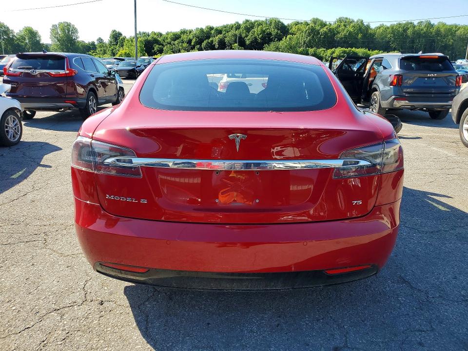 Продажа на аукционе авто 2016 Tesla Model S, vin: 5YJSA1E19GF153565, номер лота: 57078946