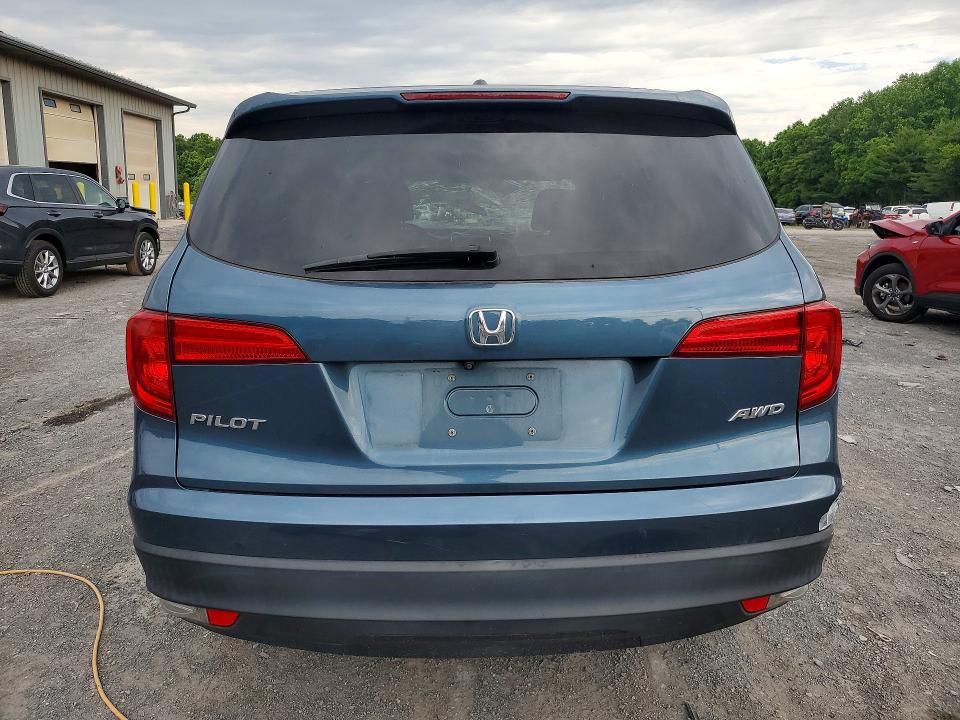 Продажа на аукционе авто 2018 Honda Pilot, vin: 5FNYF6H52JB025330, номер лота: 57473226