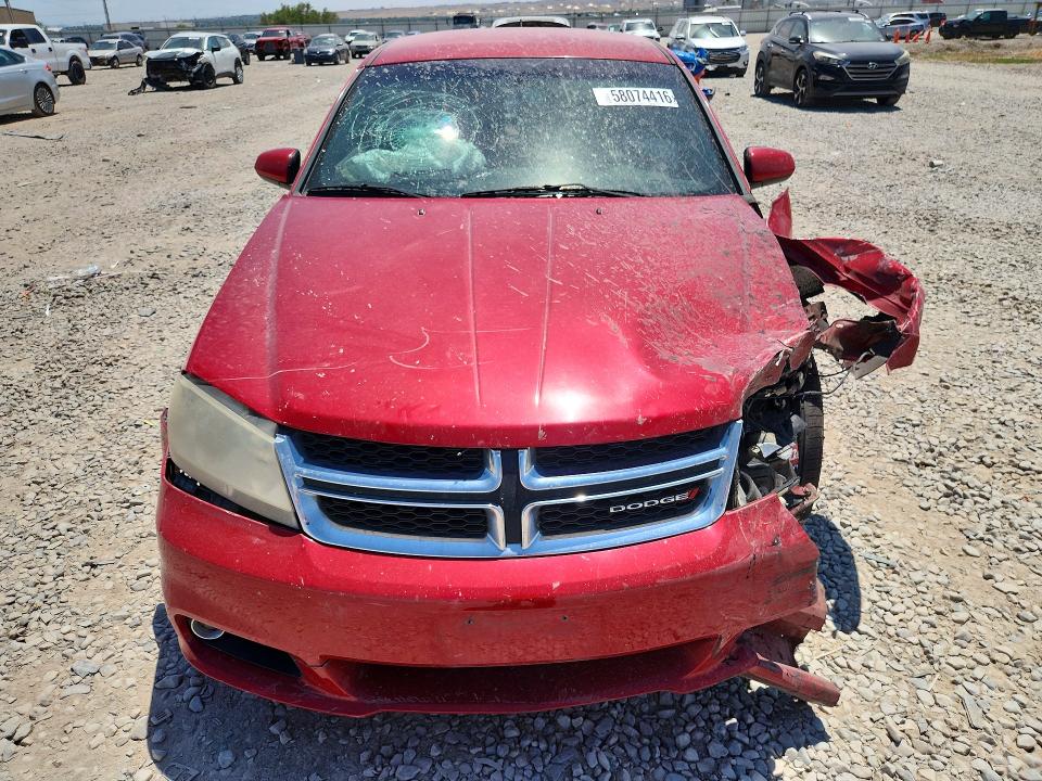 58074416 :رقم المزاد ، 1C3CDZCG9DN508348 vin ، 2013 Dodge Avenger مزاد بيع