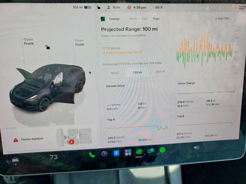 Продаж на аукціоні авто 2022 Tesla Model Y, vin: 7SAYGDEF3NF410533, номер лоту: 58548986