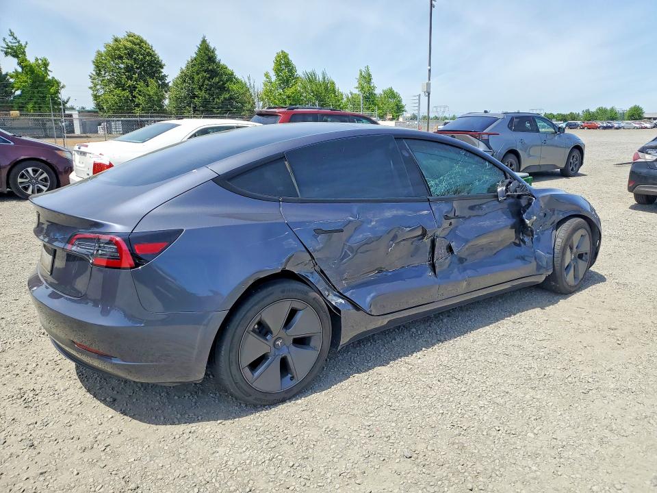 55592206 :رقم المزاد ، 5YJ3E1EAXPF453253 vin ، 2023 Tesla Model 3 مزاد بيع