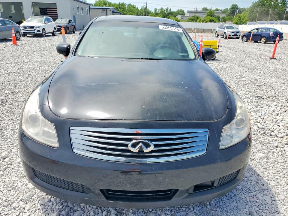 53355416 :رقم المزاد ، JNKBV61F87M811529 vin ، 2007 Infiniti G35 مزاد بيع