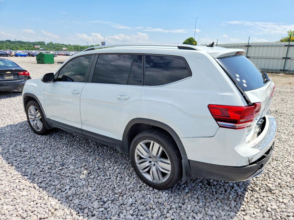 2019 Volkswagen Atlas მანქანა იყიდება აუქციონზე, vin: 1V2UR2CA2KC548850, აუქციონის ნომერი: 55282976