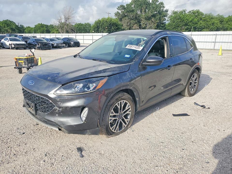 Auction sale of the 2020 Ford Escape, vin: 1FMCU0H63LUA31584, lot number: 85611435