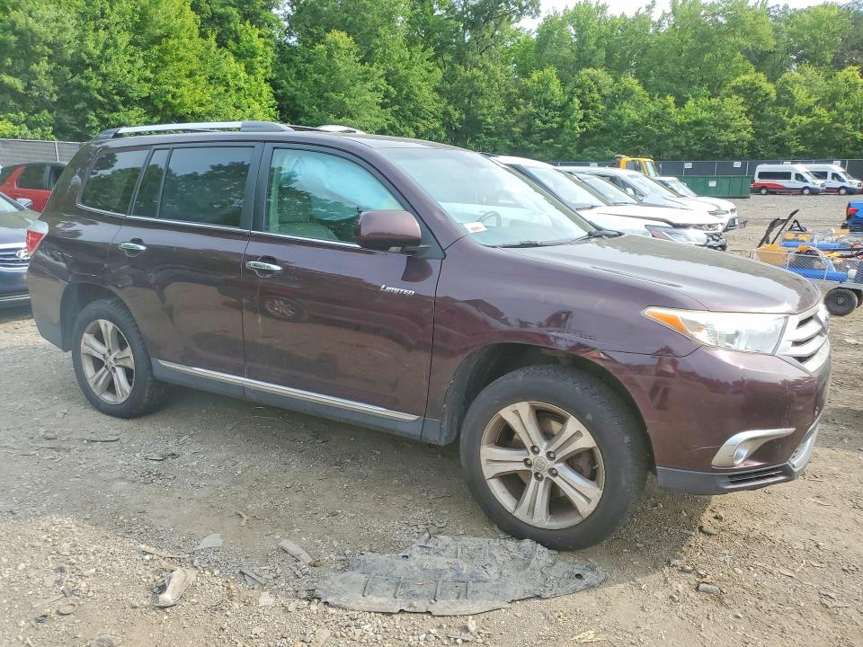 Продажа на аукционе авто 2012 Toyota Highlander, vin: 5TDDK3EH2CS116846, номер лота: 58535886