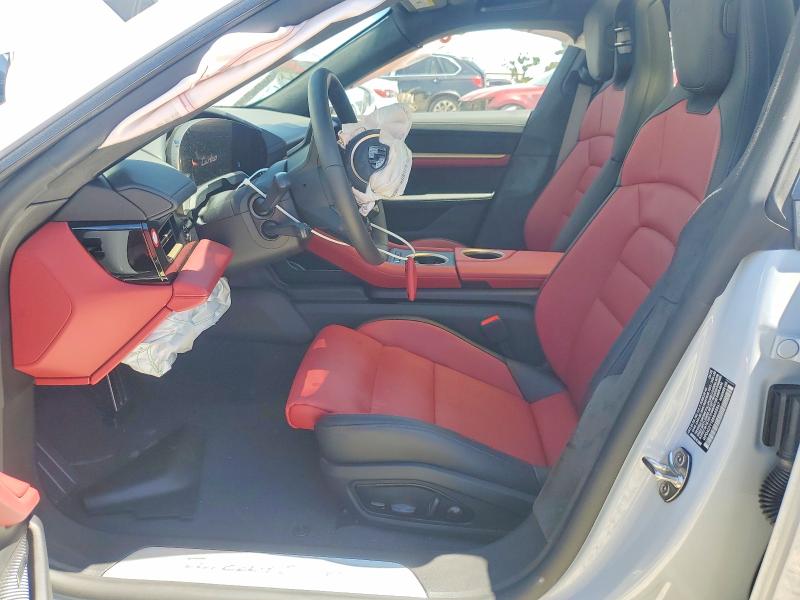 Продаж на аукціоні авто 2025 Porsche Taycan, vin: WP0AC2Y18SSA55567, номер лоту: 58798466