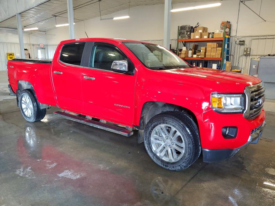 2015 Gmc Canyon მანქანა იყიდება აუქციონზე, vin: 1GTG6CE39F1243049, აუქციონის ნომერი: 58900346