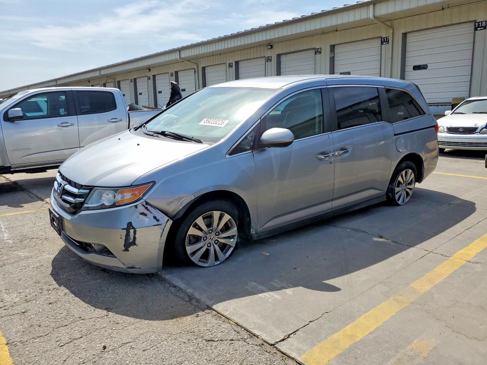 Auction sale of the 2016 Honda Odyssey, vin: 5FNRL5H34GB153048, lot number: 59223226