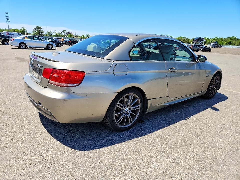 2007 Bmw 328 მანქანა იყიდება აუქციონზე, vin: WBAWR33587PX79557, აუქციონის ნომერი: 57306036