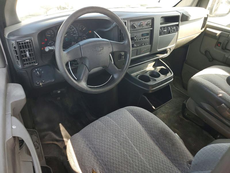 2007 Chevrolet Express G1500 მანქანა იყიდება აუქციონზე, vin: 1GCFG15X371125953, აუქციონის ნომერი: 55637686