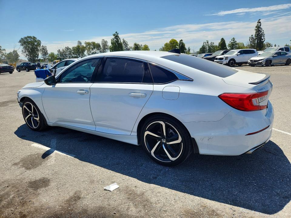 Aukcja sprzedaży 2022 Honda Accord, vin: 1HGCV1F42NA029825, numer aukcji: 57178516