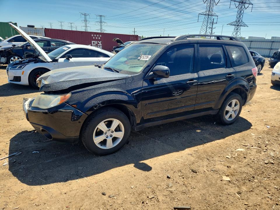 Продажа на аукционе авто 2010 Subaru Forester, vin: JF2SH6BC3AH795660, номер лота: 55625226