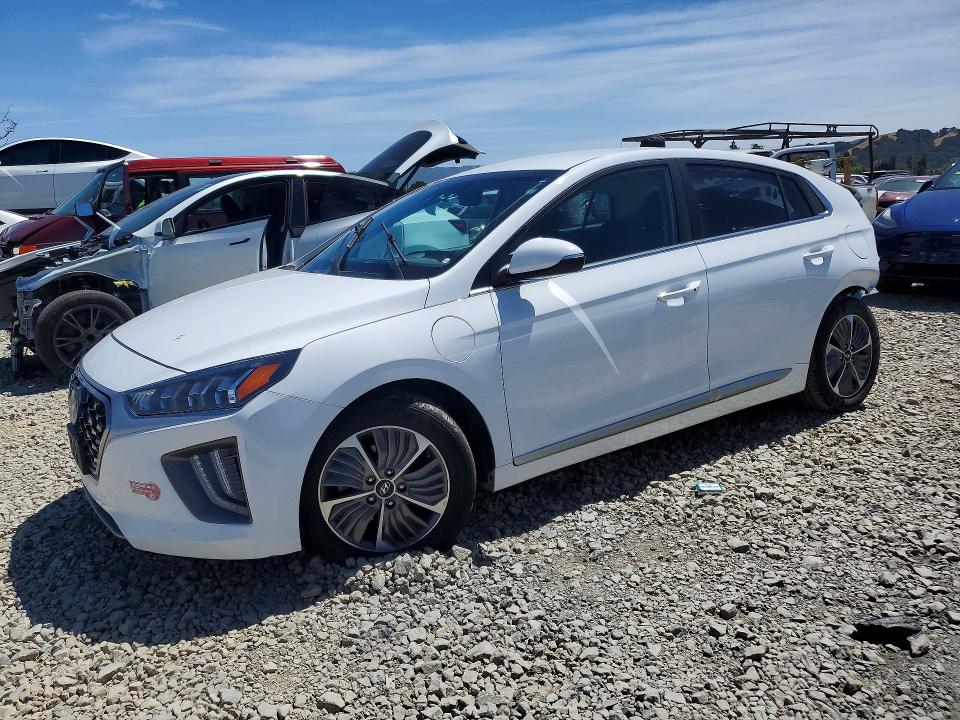 56893006 :رقم المزاد ، KMHC75LD0MU256430 vin ، 2021 Hyundai Ioniq مزاد بيع