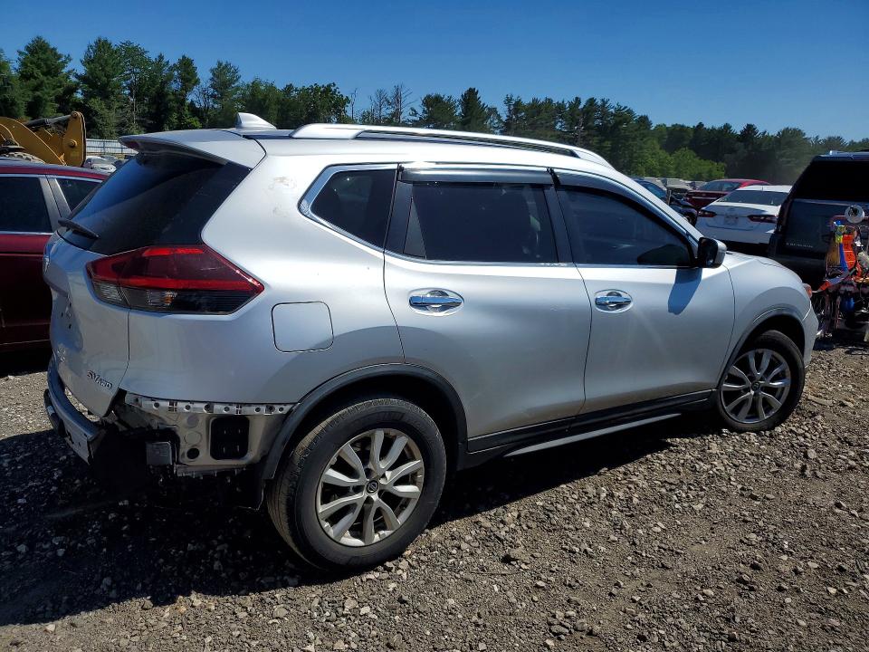 Продажа на аукционе авто 2019 Nissan Rogue, vin: KNMAT2MV0KP548510, номер лота: 55737436