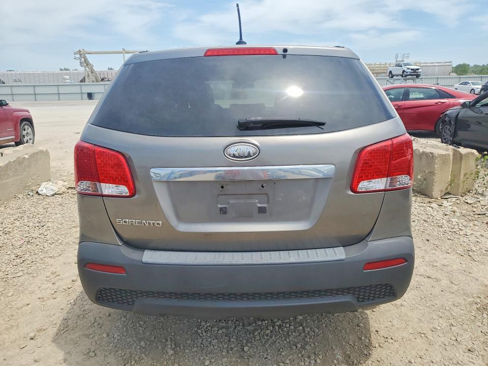 Продажа на аукционе авто 2012 Kia Sorento, vin: 5XYKTDA62CG231782, номер лота: 55379446