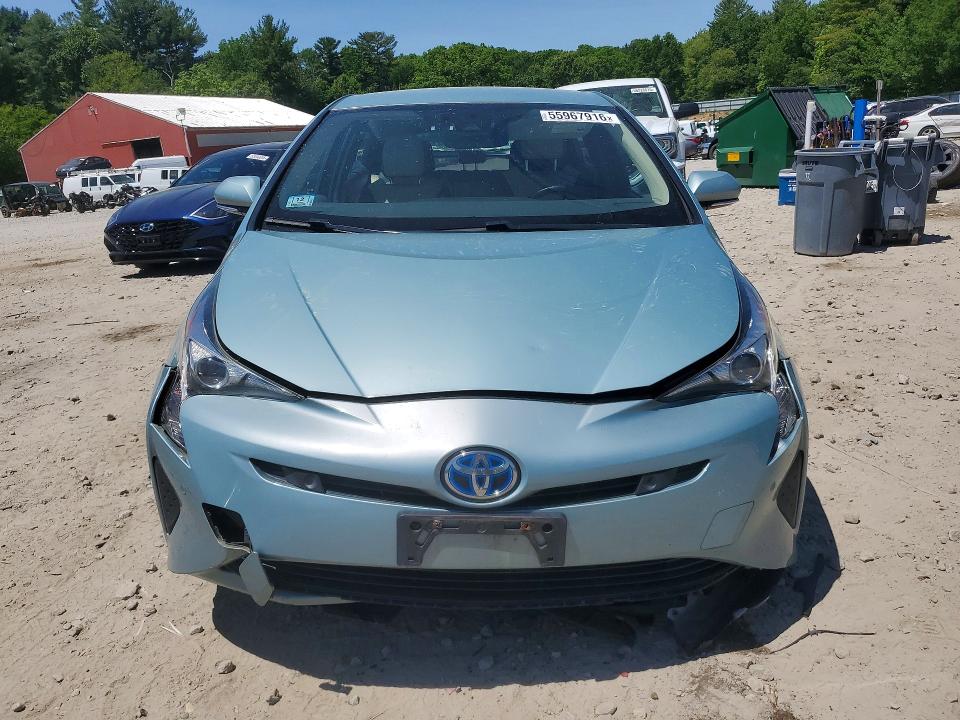 55967916 :رقم المزاد ، JTDKARFU9H3048093 vin ، 2017 Toyota Prius مزاد بيع