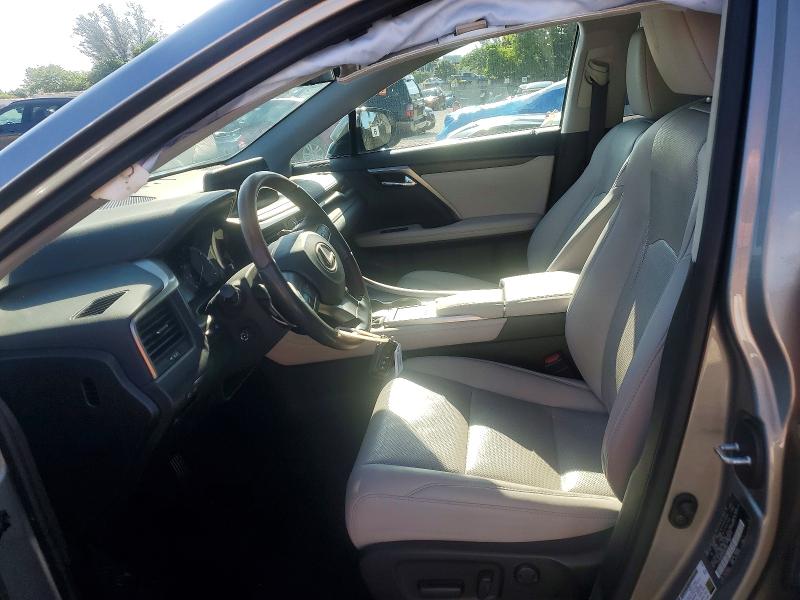 57411476 :رقم المزاد ، 2T2HZMAA1NC255160 vin ، 2022 Lexus Rx مزاد بيع