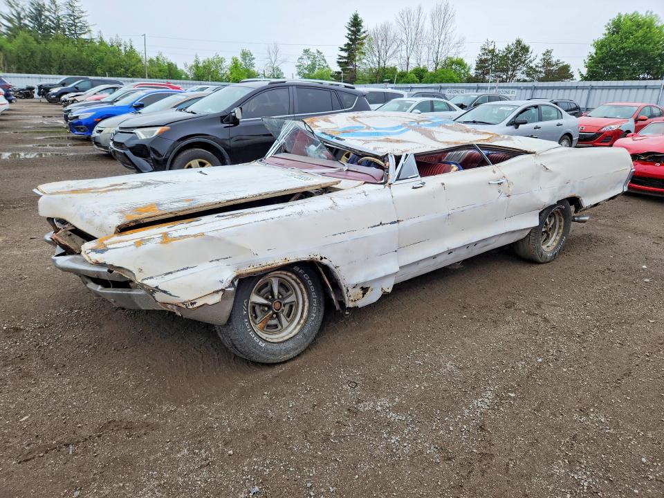 Aukcja sprzedaży 1965 Pontiac Parisienne Custom S, vin: 576637054546, numer aukcji: 55728266