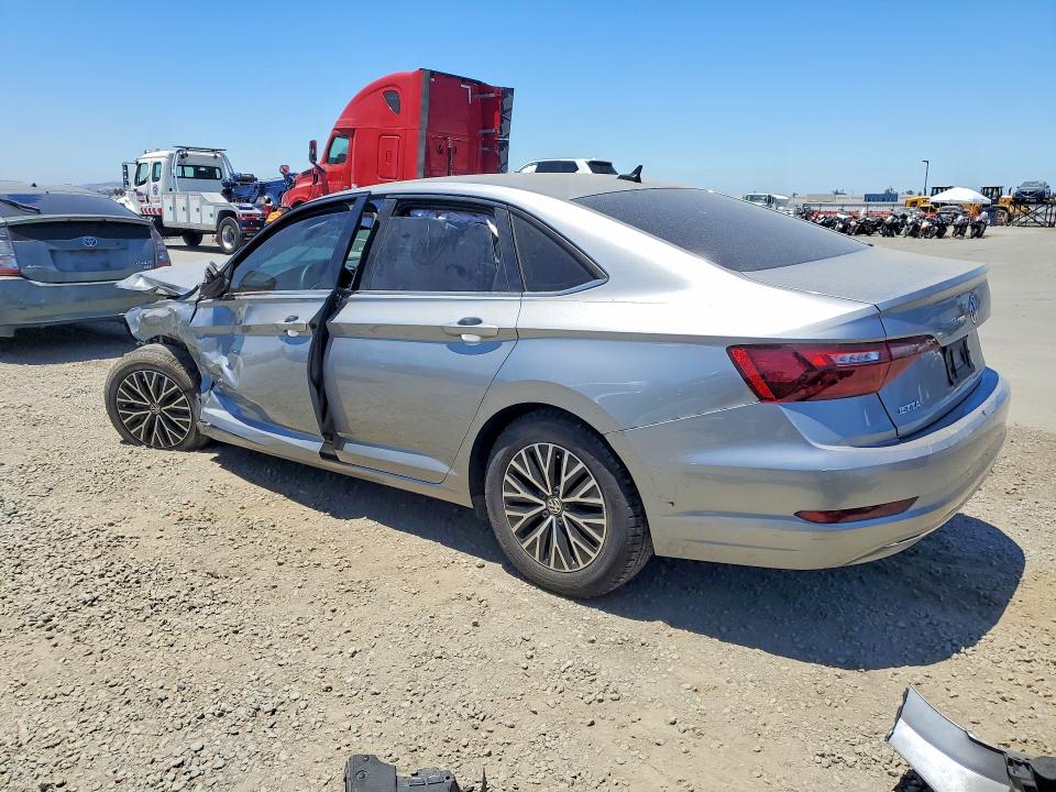 2021 Volkswagen Jetta მანქანა იყიდება აუქციონზე, vin: 3VWC57BU7MM080811, აუქციონის ნომერი: 57856846
