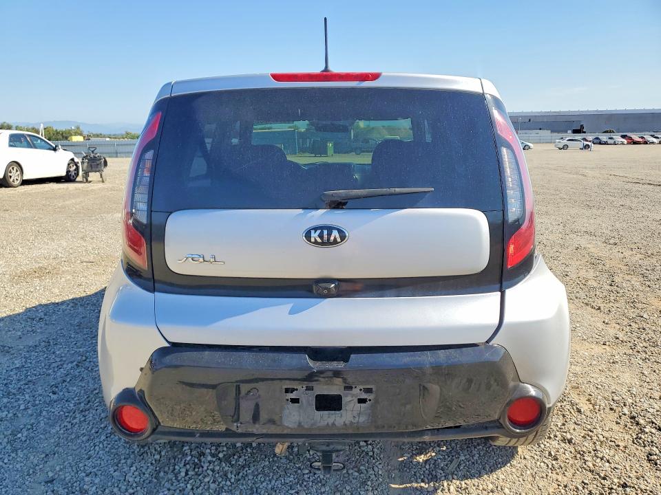 Продаж на аукціоні авто 2016 Kia Soul, vin: KNDJP3A56G7819320, номер лоту: 58039486