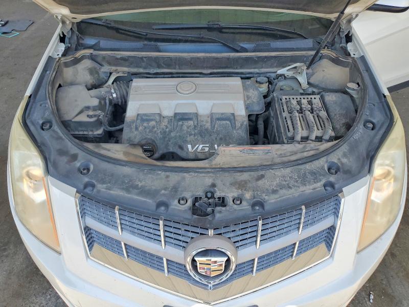 56112646 :رقم المزاد ، 3GYFNAEYXAS561651 vin ، 2010 Cadillac Srx مزاد بيع