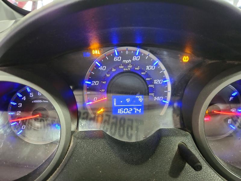 2009 Honda Fit მანქანა იყიდება აუქციონზე, vin: JHMGE88219S023520, აუქციონის ნომერი: 58650566