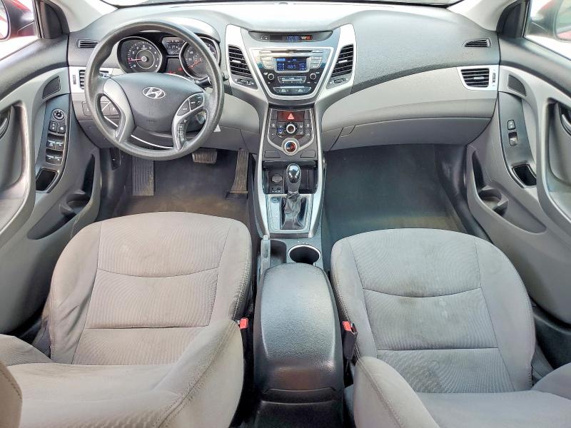 2015 Hyundai Elantra მანქანა იყიდება აუქციონზე, vin: 5NPDH4AE9FH587046, აუქციონის ნომერი: 58091866