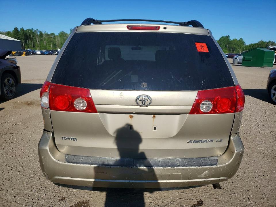 54439136 :رقم المزاد ، 5TDZK23C17S064574 vin ، 2007 Toyota Sienna مزاد بيع